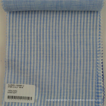 tissu de lin respirant professionnel pour le tissu de lin de bande de chemise